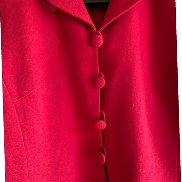 SET Kasper for ASL Fitted Jacket & Skirt Suit - Picture 7 of 13